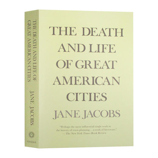 美国大城市的死与生 英文原版 The Death and Life of Great American Cities 城市规划 Jane Jacobs 社会科学 英文版进口英语书籍 商品图0