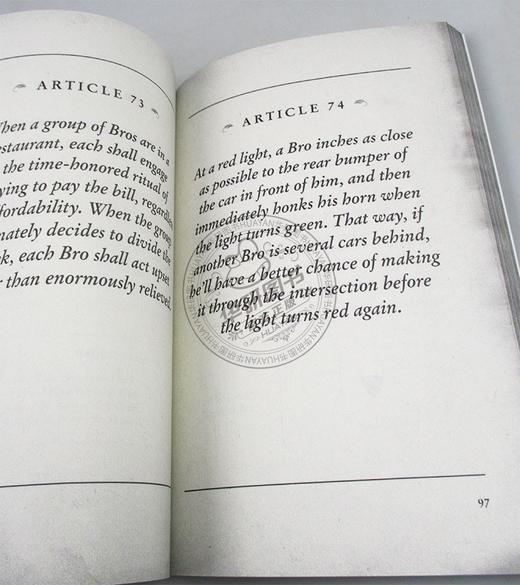 兄弟法典 英文原版 The Bro Code 英文版 进口原版英语书籍 商品图1