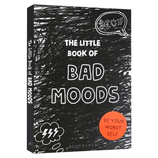 坏心情手册小书 英文原版 Little Book of Bad Moods 丧心情小册子 英文版进口原版英语心理学书籍 商品图3