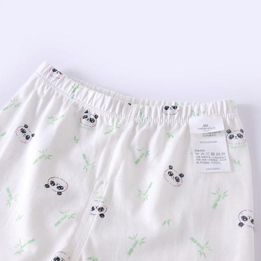 英氏宝宝大童春夏季轻薄家居睡裤子熊猫系列2022新品YLCAJ12008A 商品图1