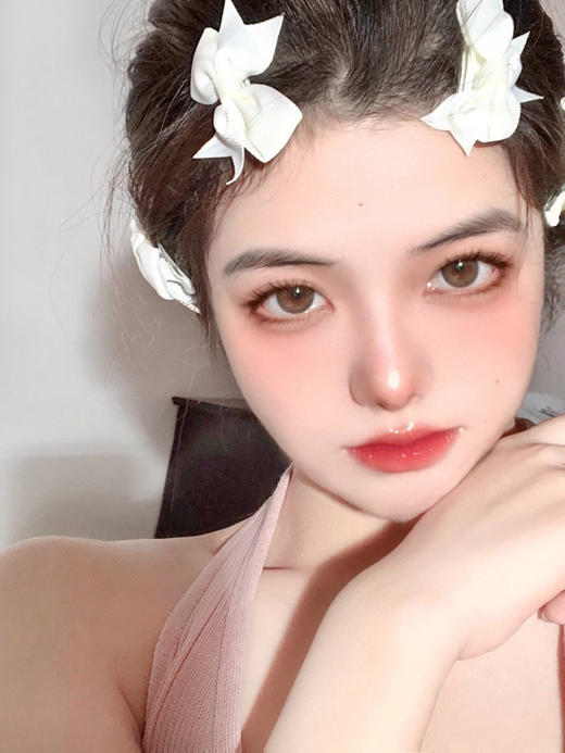 【大直径日抛】C05 小鹿眼棕yeelens  | 大直径14.5 , 着色13.6 | 【一盒10片，多盒购买更划算，选款色板在详情页内】 商品图3