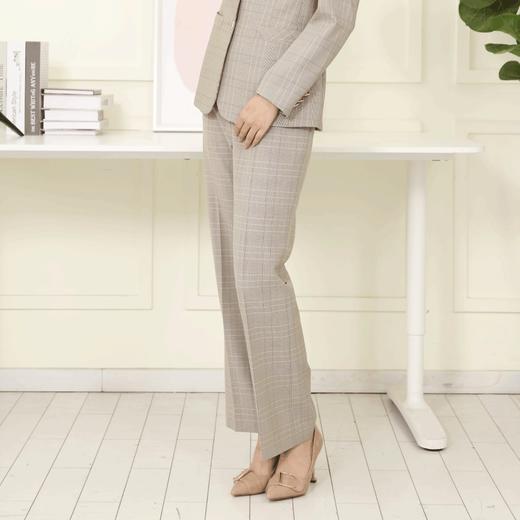 宗洋zongyang女装2022春季新品宽松休闲裤女士裤子BCL4CK7837-77 商品图1