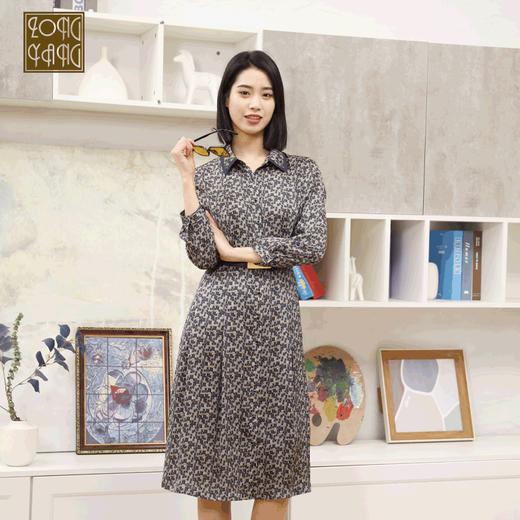 宗洋zongyang女装2022春季新品百搭常规百搭连衣裙BCL2ST7807Y-48 商品图0