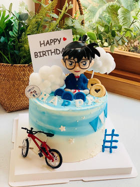 柯南奶油蛋糕 下单前请仔细阅读商品详情