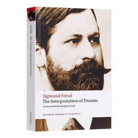 梦的解析 英文原版 The Interpretation of Dreams 弗洛伊德 Sigmund Freud 牛津世界经典系列 英文版进口原版英语书籍