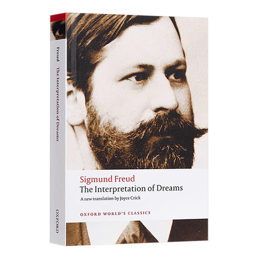 梦的解析 英文原版 The Interpretation of Dreams 弗洛伊德 Sigmund Freud 牛津世界经典系列 英文版进口原版英语书籍 商品图0