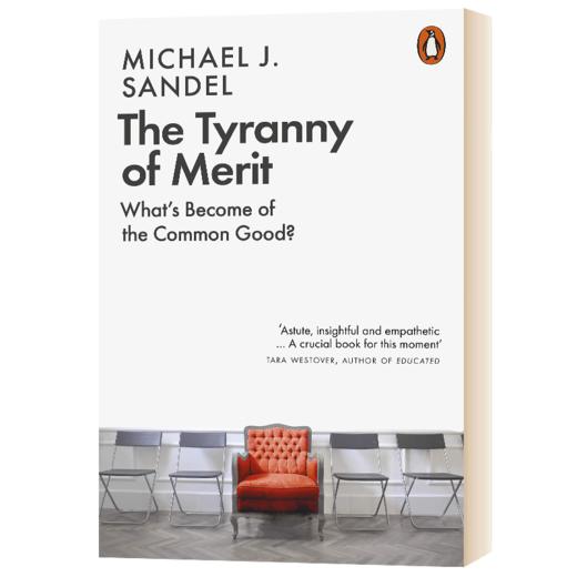 功绩的暴政 英文原版 The Tyranny of Merit Whats Become of the Common Good? 英文版 进口英语书籍 商品图1