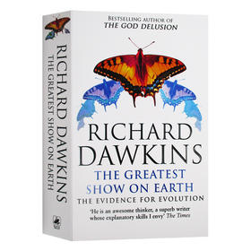 地球上伟大的表演 进化的证据 英文原版 The Greatest Show on Earth 英版 自私的基因作者 Richard Dawkins 生物进化 英文版书籍