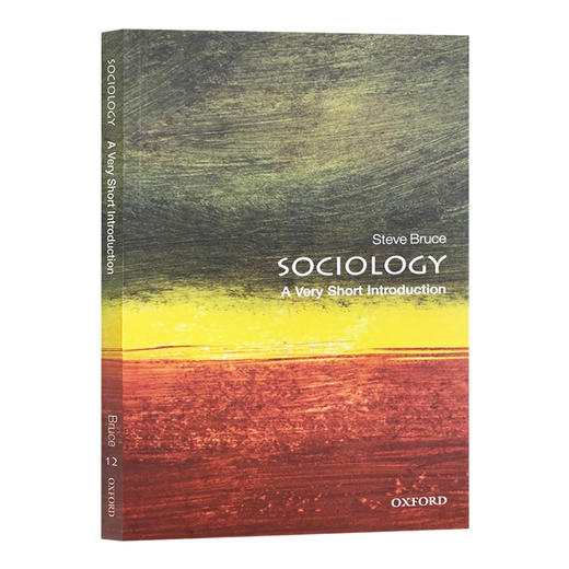 牛津通识读本 社会学 英文原版 Sociology A Very Short Introduction 英文版进口原版英语书籍 OUP Oxford 商品图0