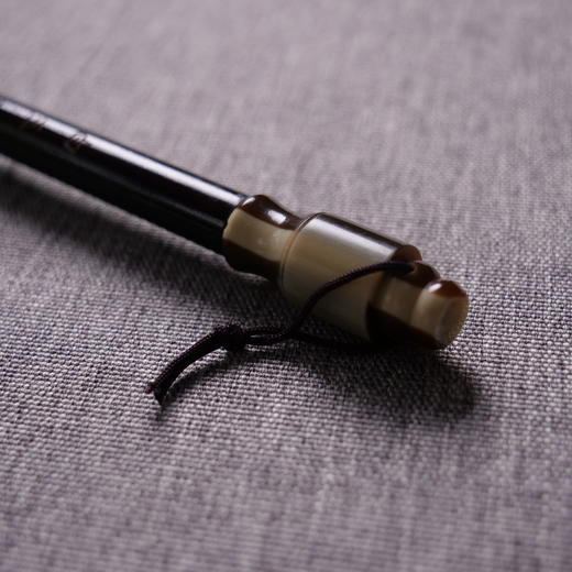 包邮【网课老师同款】秦建中老师书法实践经验定制“白玉”羊毫加健毛笔 适合隶书篆书行书大字 练习教学创作挥毫皆宜 商品图3