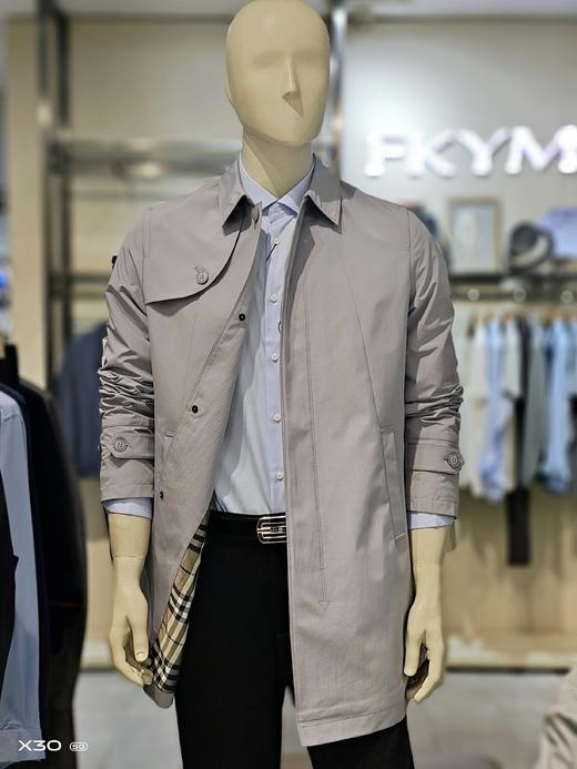 6F  FKYM 福山 风衣 商品图0