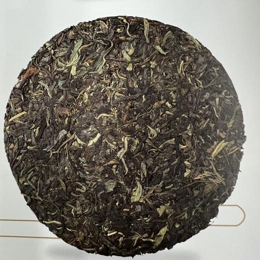 澜沧古茶2005年邦崴茶王红印大饼357g/片【没有标签】 商品图2