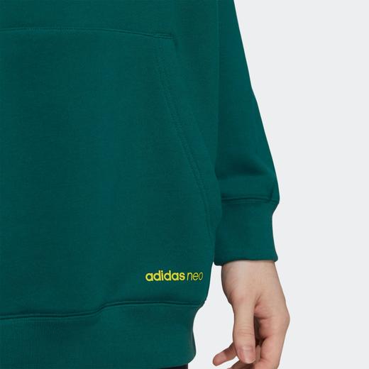 adidas阿迪达斯官网neo SMILEY笑脸联名男装秋季连帽套头衫H45519 商品图2