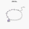 ZEGL设计师银河甜心系列爱心手链女ins小众设计人造珍珠甜酷手饰 商品缩略图6