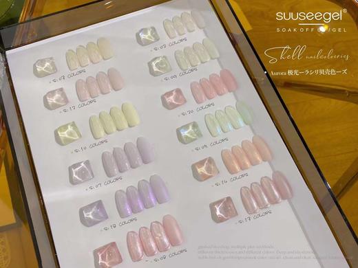 【秒杀价】仙女极光&贝壳色20色套装 商品图3