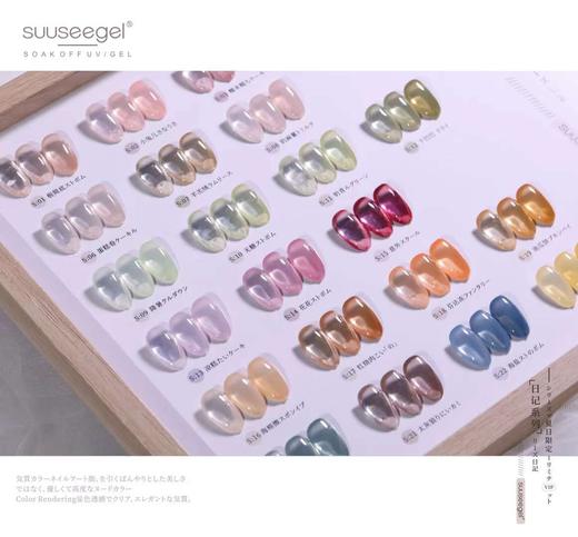 【秒杀价】日式果冻美肌裸色24色套装 商品图8