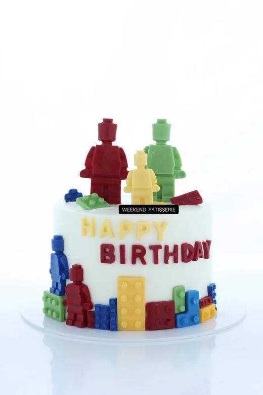 乐高主题蛋糕 商品图0