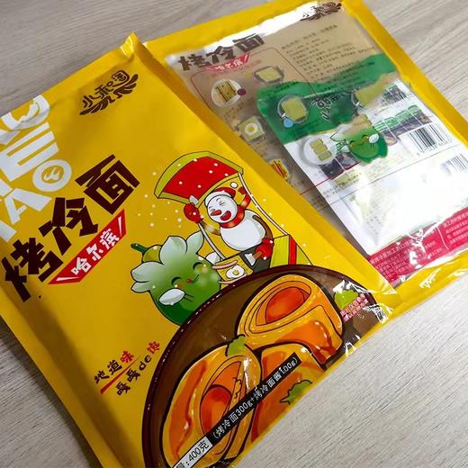 小和淘哈尔滨烤冷面400g 商品图1
