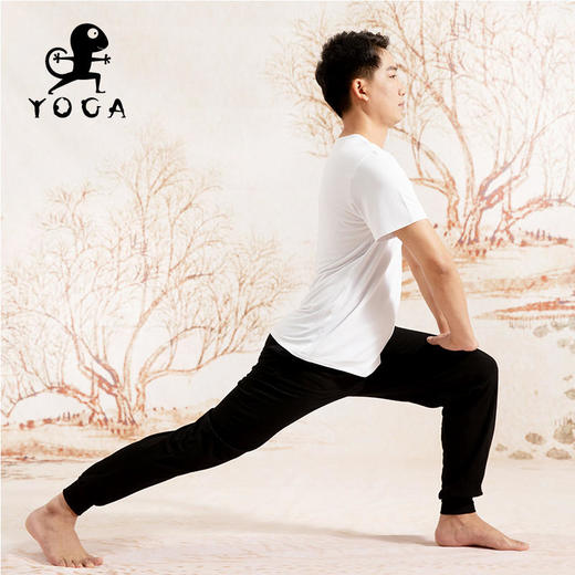 壁虎瑜伽【2203SY145】经典圆领T恤（无胸垫）【七十二小时发货】 商品图2