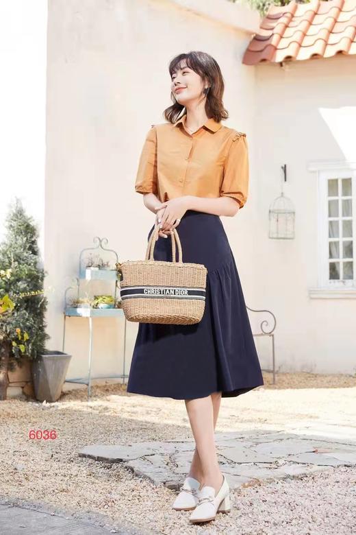 女短袖衬衫6036 商品图3