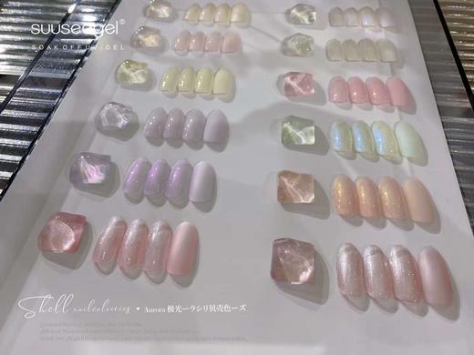 【秒杀价】仙女极光&贝壳色20色套装 商品图5