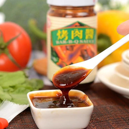 中国台湾金兰烤肉酱240g 韩式烤肉蘸酱蘸料酱烧烤 营养美食随心吃 030060-8 商品图2