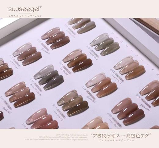 【秒杀价】极致冰珀色24色套装 商品图1