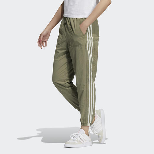 adidas阿迪达斯女子NEO长裤2022春季新款运动休闲束脚裤子H18600 商品图0
