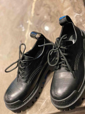 westory2020冬季新品英伦风百搭单鞋W21AM52131