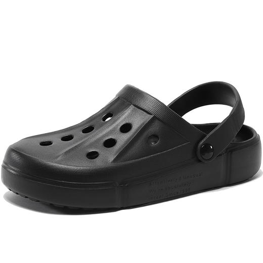 骆驼洞洞鞋夏季沙滩鞋女士2024新款软底防滑透气户外包头凉拖鞋男 A12533628_A122533037 商品图2