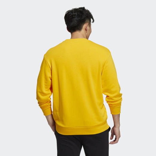 Adidas阿迪达斯NEO套头衫男装2021冬新款运动休闲圆领卫衣HG6594 商品图0