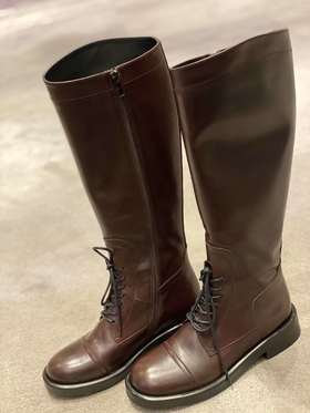 westory2020秋冬新款长筒 骑士靴W20DQ80531