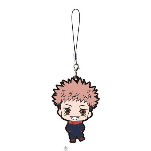 万代 咒术回战 角色造型橡胶挂件02（盒装版）-混箱 商品图1