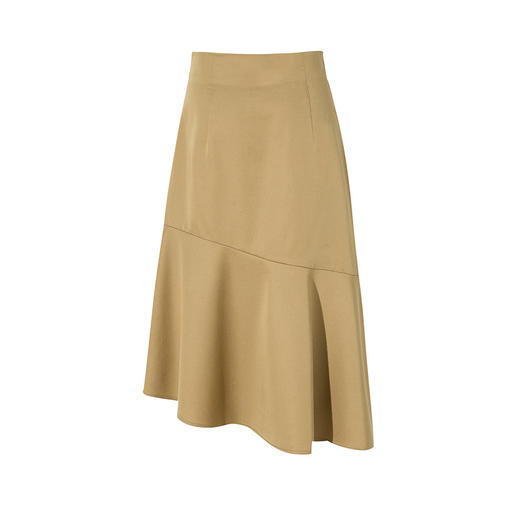 【商场同款】麦檬夏拼接不规则鱼尾下摆半身裙5C4240531 商品图4