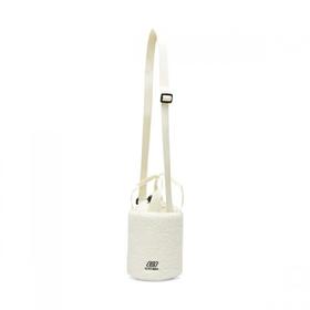 【新潮时尚】男女同款包包斜挎包简约时尚百搭束口水桶包