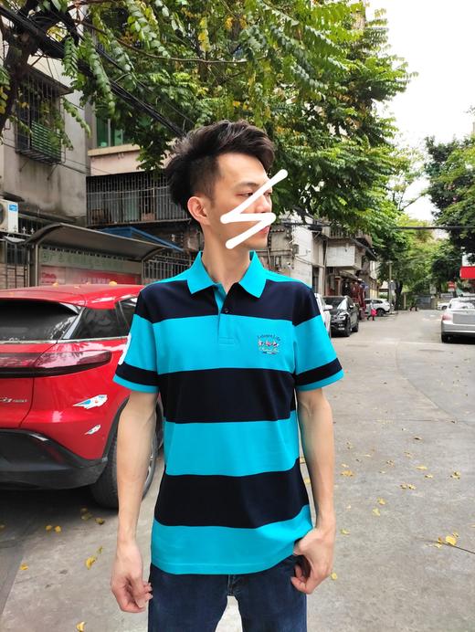 男反领短T86602 商品图0