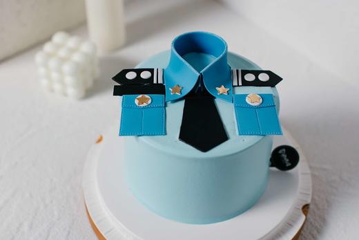 人民警察（表面装饰为翻糖制作，请提前1天预订） 商品图2