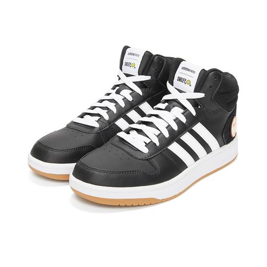 Adidas阿迪达斯NEO男鞋2022春季新款笑脸联名运动休闲鞋GY7616 商品图2