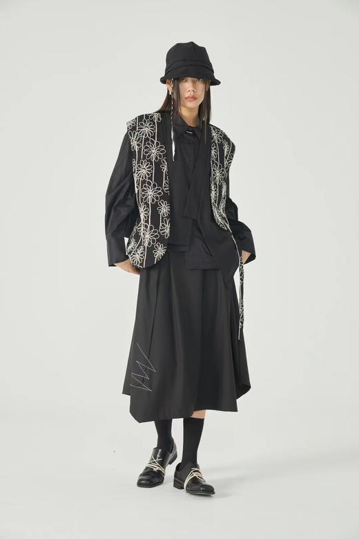 女西装斜纹半裙90004 商品图1