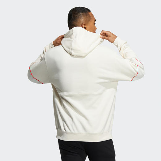 Adidas阿迪达斯NEO套头衫男装2022春季新款休闲连帽卫衣HC9729 商品图1