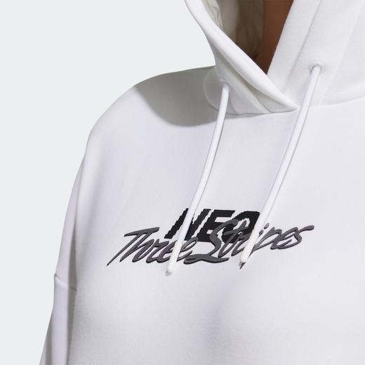 adidas阿迪达斯官网neo女装春秋运动连帽套头衫H18576 H18577 商品图2