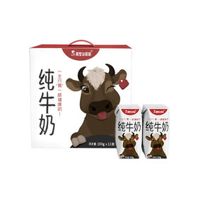 隔壁刘奶奶宝宝口粮水牛奶200g*12瓶/箱