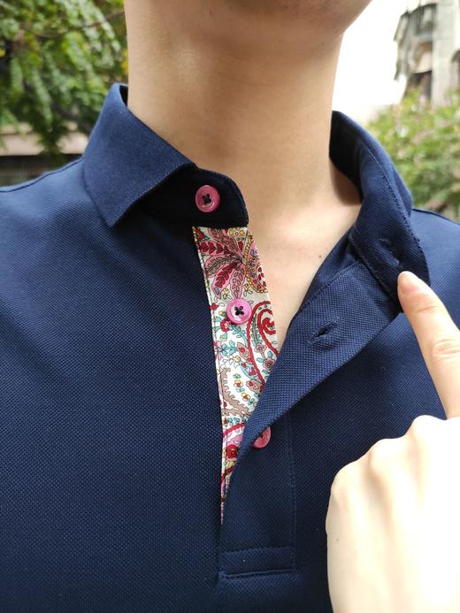 男反领短T86613 商品图6