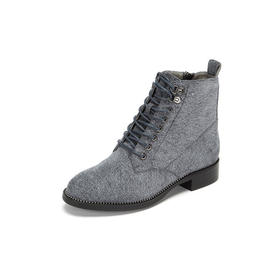 westory商场专柜同款羊皮休闲率性舒适百搭马丁靴W284S80881