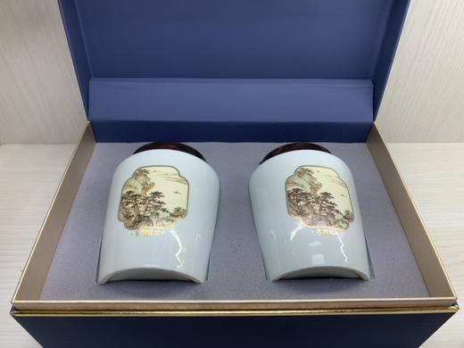 25元/套 茗韵瓷罐一斤/一件10套 商品图1