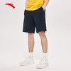 安踏运动短裤男裤2022夏季新款透气宽松直筒跑步五分裤152228302-2 商品缩略图0
