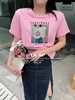 女美女一朵花短T8612 商品缩略图3