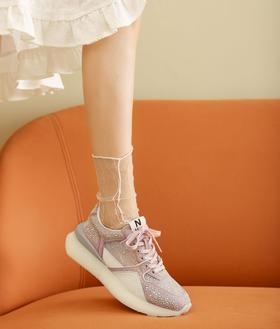 westory女鞋2021年夏季新款运动休闲ins百搭老爹鞋W21CM71301