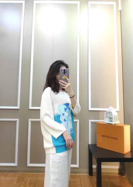 女麻上衣2162425 商品图4