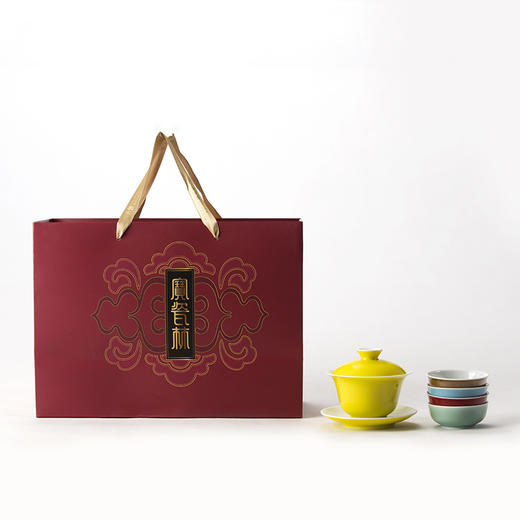 五彩缤纷（盖碗套组） 商品图4